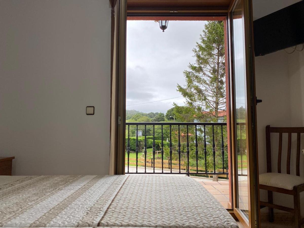 La Tejera Hotel La Franca Buitenkant foto