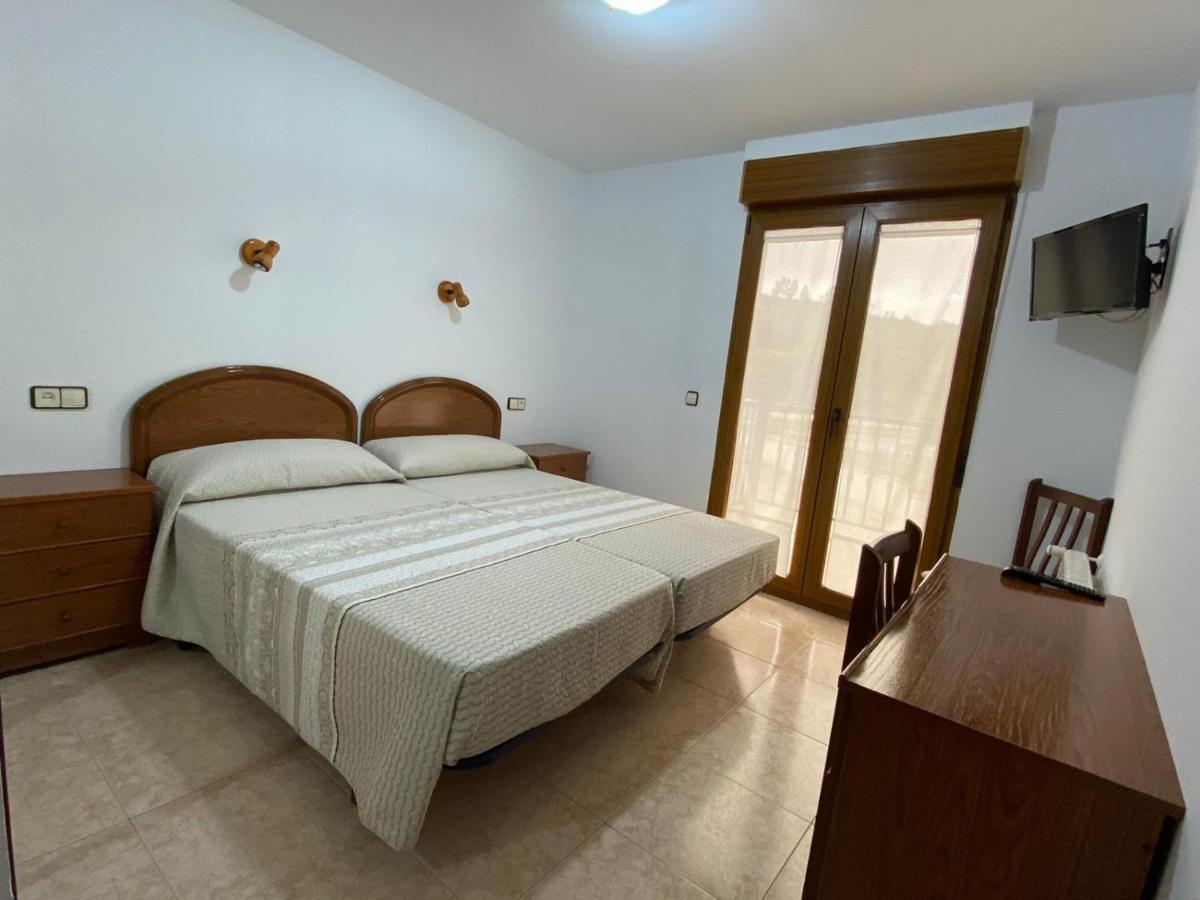 La Tejera Hotel La Franca Buitenkant foto