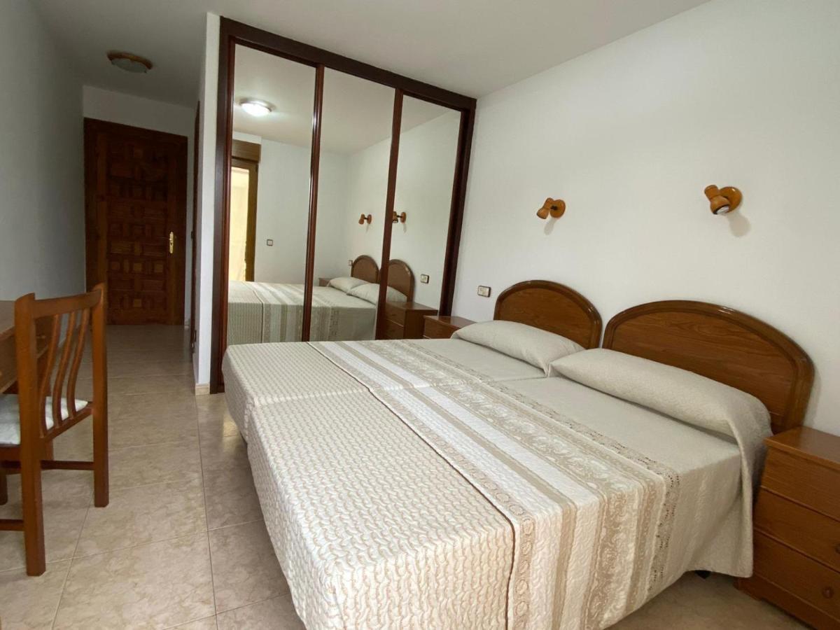 La Tejera Hotel La Franca Buitenkant foto